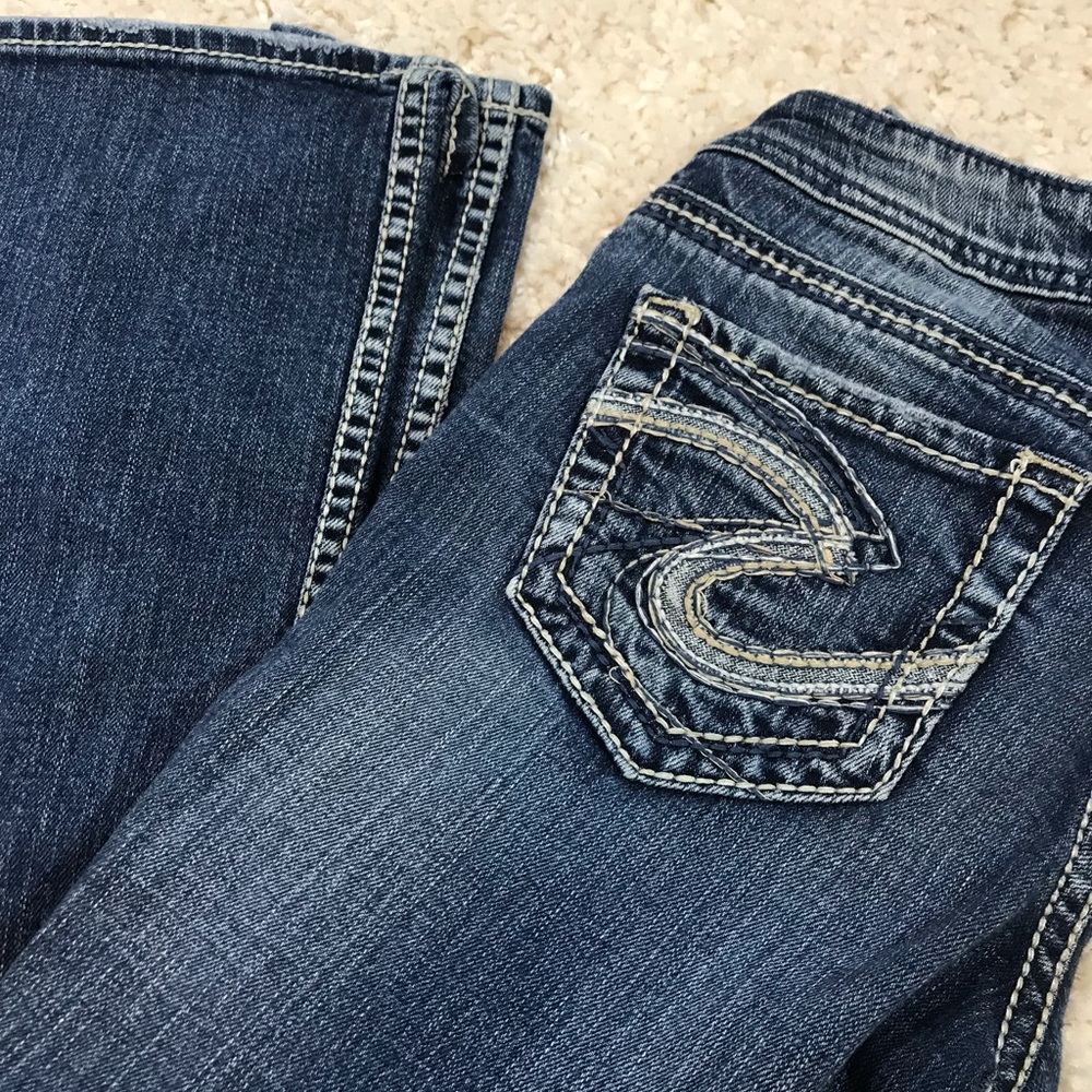 Silver Brand Bootcut Jeans